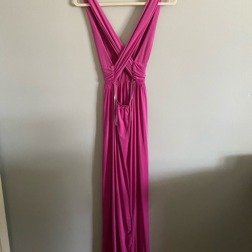 Long evening gown
